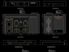 欧式精品别墅CAD施工图与全屋定制图纸全解析